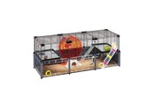 Levesteder og tilbehør - Ferplast Multipla Hamster Large Home Set 3 107x37x42cm - 8010690202518