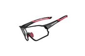 Sport & Fitness - Rockbros 10135 photochromic UV400 cycling glasses - black and red - Rockbros-10135