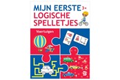 Børnebøger - My First Logic Games - Vehicles 3+ - Børnebog - Pocketbog - 9789403229294