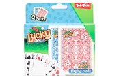 Brætspil - Toi-Toys Lucky Games Playing Cards 2 pcs. - 51405A
