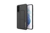 Mobil - Covers & Cases - Wozinsky  Kickstand Case Silicone Case with Stand Case Samsung Galaxy S21+ 5G Black - 9111201941397