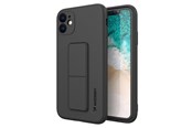 Mobil - Covers & Cases - Wozinsky  Kickstand Case Silicone Case with Stand Case for Xiaomi Redmi 10X 4G / Xiaomi Redmi Note 9 Black - 9111201941984