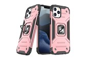 Mobil - Covers & Cases - Wozinsky Ring Armor Armored Hybrid Case Cover + Magnetic Holder iPhone 13 Pink - 9111201944756
