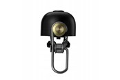 Cykeltilbehør - Rockbros 15-1BBK retro bicycle bell - black - Rockbros-15-1BBK