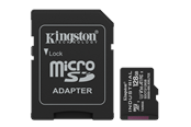 Hukommelseskort - Kingston Industrial microSD/SD - 100MB/s - 128GB - SDCIT2/128GB