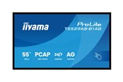 Digital skiltning & Hotel - iiyama ProLite T5529AS-B1AG 55" Class (54.6" viewable) LED-backlit LCD display - 4K - for digital signage - T5529AS-B1AG