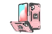Mobil - Covers & Cases - Wozinsky Ring Armor Armored Hybrid Case Cover + Magnetic Holder Samsung Galaxy A73 Gold - 9145576243572