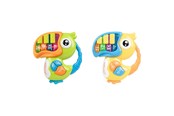 Babylegetøj - Toi-Toys Little Stars Baby Piano with Music Toucan with Light and Sound - 72161Z
