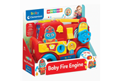 Babylegetøj - Clementoni Baby Montessori Fire Truck - 17551