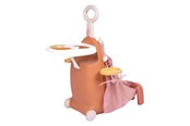 Dukker & Tilbehør - Smoby Baby Nurse 3-In-1 Suitcase - 7600220392