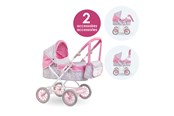 Dukke, bamse og udstyr - Corolle Doll Pram Flowers for Baby Doll 36-42cm - 9000141860