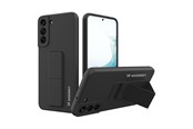 Mobil - Covers & Cases - Wozinsky Kickstand Case Silicone Case with Stand Samsung Galaxy S22+ Case Black - 9145576247631