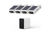 Smart Home - Aosu 4K SolarCam P1 Max with HomeCortex System - 4 - C8S-4H-6977118370506