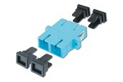 Netværkskabel - DIGITUS network coupler - aqua - Blå - DN-96005-2