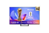 Fladskærms TV - Hisense 65" Fladskærms TV LED 4K A7Q 65A7Q 165.1 cm (65") 4K Ultra HD Smart TV Wi-Fi Black 400 cd/m² - 20016065