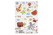 Kreativitet & Hobbyartikler - Creative Craft Group Craft paper set 16 pcs. - 110018
