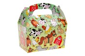 Legetøj - LG-Imports Farm animals giveaway box 12 pcs. - 8771