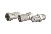 Antennekabel/stik - Schwaiger STANDARD aerial connector kit - KVBS70531