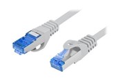 Netværkskabel - Lanberg patch cable - 20 m - grey RAL 7035 - Grå - 20m - PCF6A-10CC-2000-S