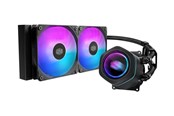 CPU Køler - Cooler Master MasterLiquid Core Nex 240 ARGB - CPU Vandkøling - MLX-D24M-A18PA-R1