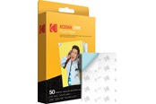 Papir, Fotopapir og Etiketter - KODAK Zink - photo paper - 50 sheet(s) - 50 x 76 mm - FOTAOAKCKOD00002