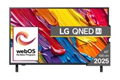 Fladskærms TV - LG 43" Fladskærms TV LED 4K 43 colos QNED AI QNED82 4K Smart TV 2025 - 43QNED82A3B