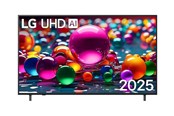 Fladskærms TV - LG 65" Fladskærms TV LED 4K 65" UHD AI UA75 4K Smart TV 2025 - 65UA75003LA