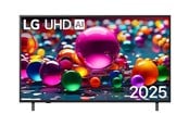 Fladskærms TV - LG 50" Fladskærms TV LED 4K 50" UHD AI UA75 4K Smart TV 2025 - 50UA75003LA