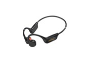 Hovedtelefoner/headset - Dudao U22 Headband Bluetooth 5.2 Bone Conduction Headband - Black - 6976625336173