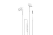 Hovedtelefoner/headset - Dudao X3+ In-Ear Headphones Wired Minijack 3.5mm - White - 6976625336265