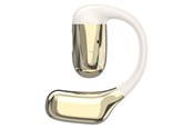 Hovedtelefoner/headset - Dudao U4Pro Bluetooth Universal Earphone for Both Ears - Beige-Gold - 6976625336302