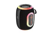 Bærbare & Fest Højtalere - Dudao Y22 Wireless Speaker RGB Bluetooth 5.3 Backlit - Black - 6976625336401