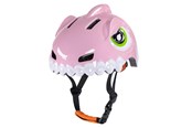 Cykeltilbehør - Wozinsky Children's Bicycle Helmet  Dinosaur Motif 52-56 cm - Pink - 5907769381171