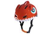 Cykeltilbehør - Wozinsky Children's bicycle helmet  dinosaur motif 52-56 cm - red - 5907769381164