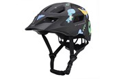 Cykeltilbehør - Wozinsky Children's MTB Bicycle Helmet with Detachable Visor 48-52 cm - Black - 5907769381126