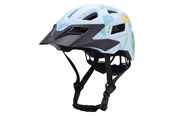 Cykeltilbehør - Wozinsky  Children's MTB Bicycle Helmet with Detachable Visor 48-52 cm - Light Blue - 5907769381119