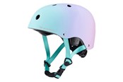 Cykeltilbehør - Wozinsky  BMX Bicycle Helmet/Scooter 48-52 cm - Pink Gradient - 5907769381065