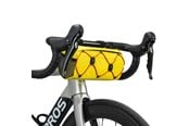 Cykeltilbehør - Rockbros 30110054006 Handlebar Bicycle Bag 2.2L - Yellow - 30110054006