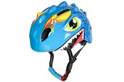 Cykeltilbehør - Wozinsky Children's Bicycle Helmet  Dragon Motif Light 50-54 cm - Blue - 5907769380976