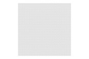 Konstruktionslegetøj - Sluban Base Plate White - M38-B0833B