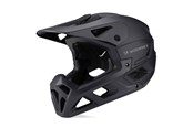 Cykeltilbehør - Wozinsky Fullface Bicycle Helmet with Detachable Visor 57-62 cm - Black - 5907769380945