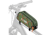 Cykeltilbehør - Rockbros 30120045001 ROAD TO SKY bicycle bag for the top frame tube waterproof 0.7L - green - 30120045001