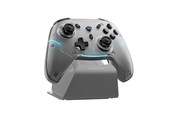 Spil tilbehør - Machenike G5Pro Max Wireless Game Controller with Charging Station - Grey - Wireless Controller - G5Pro Max SE Tri-mode Controller Grey-Set