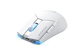 Mus - Machenike M7 Pro Wireless Gaming Mouse - White - 6 knapper - Hvid - M7 Pro Dual-Mode Mouse-White 3395