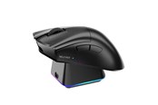 Mus - Machenike L8 Max Wireless Gaming Mouse - Black - 4 knapper - Sort - L8 Max Tri-mode Mouse Black Set