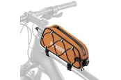 Cykeltilbehør - Rockbros 30120045004 ROAD TO SKY bicycle bag for the top frame tube waterproof 0.7L - orange - 30120045004