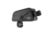 Cykeltilbehør - Rockbros 30120122002 Waterproof Bicycle Frame Bag with Magnetic Closure 0.9L - Black - 30120122002