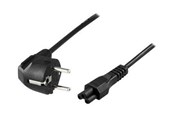 Strømkabel (intern) - Deltaco DEL-109NA-LSZH - power cable - power CEE 7/7 to IEC 60320 C5 - 2 m - DEL-109NA-LSZH