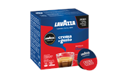 Kaffe og Espresso - Lavazza A Modo Mio Crema e Gusto caps - 16 pcs - 8869