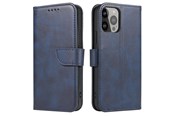 Mobil - Covers & Cases - Hurtel Magnet Case for Samsung Galaxy S23+ Flip Cover Wallet Stand Blue - 5907769351068